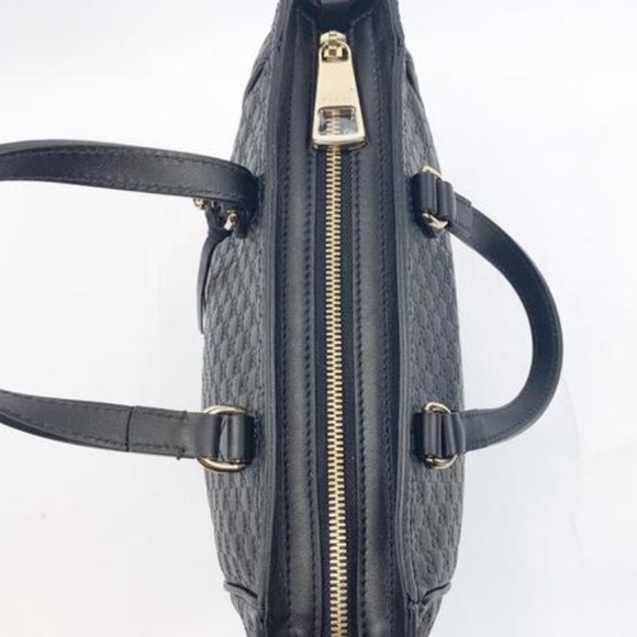 Gucci Italy Leather Crossbody Bag - Picture 9 of 11